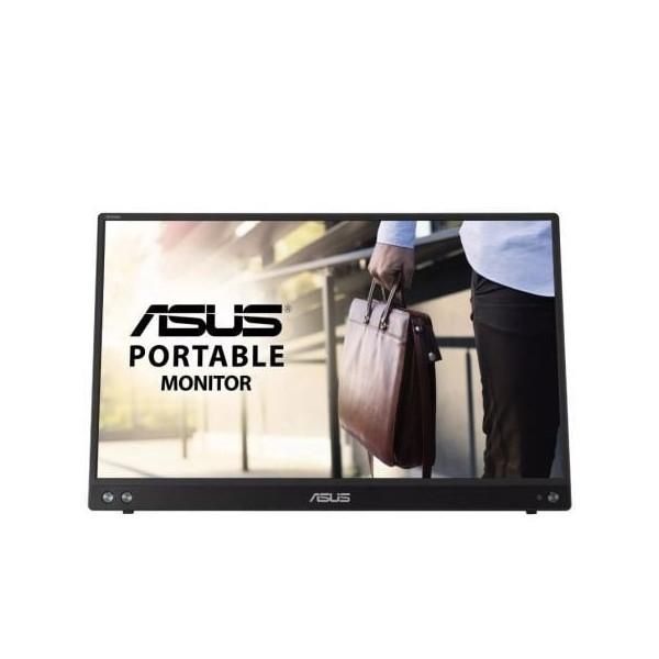 Monitor Portátil Asus ZenScreen MB16ACV 15.6"/ Full HD/ Negro