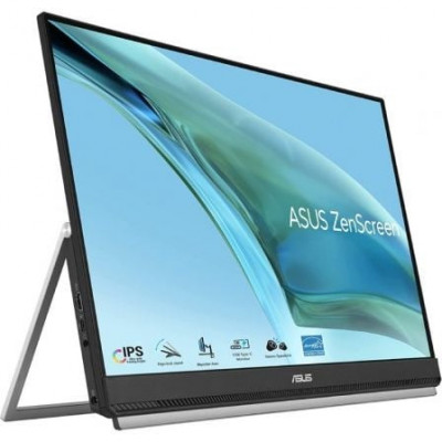 Monitor Portátil Asus ZenScreen MB249C 23.8"/ Full HD/ Multimedia/ Negro