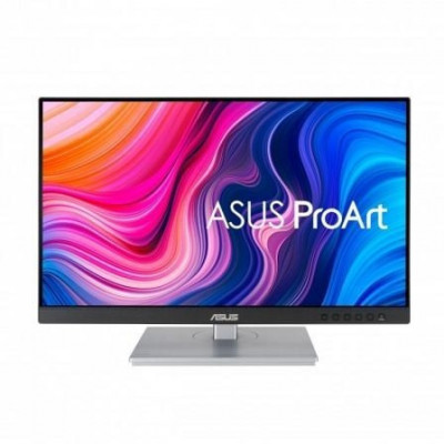 Monitor Profesional Asus ProArt Display PA247CV 23.8"/ Full HD/ Multimedia/ Regulable en altura/ Negro y Plata