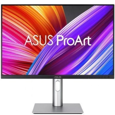 Monitor Profesional Asus ProArt Display PA248CRV 24.1"/ WUXGA/ Multimedia/ Regulable en altura/ Negro