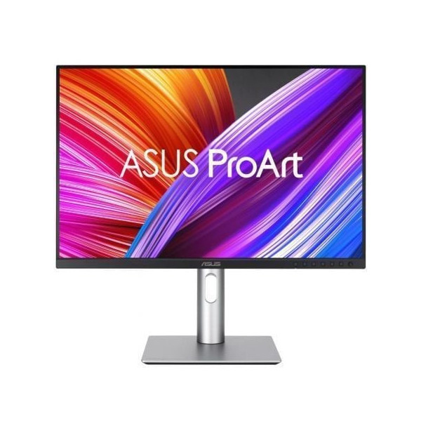 Monitor Profesional Asus ProArt Display PA248CRV 24.1"/ WUXGA/ Multimedia/ Regulable en altura/ Negro