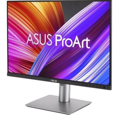 Monitor Profesional Asus ProArt Display PA248CRV 24.1"/ WUXGA/ Multimedia/ Regulable en altura/ Negro