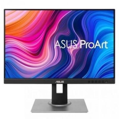 Monitor Profesional Asus ProArt Display PA248QV 24.1"/ WUXGA/ Multimedia/ Regulable en altura/ Negro