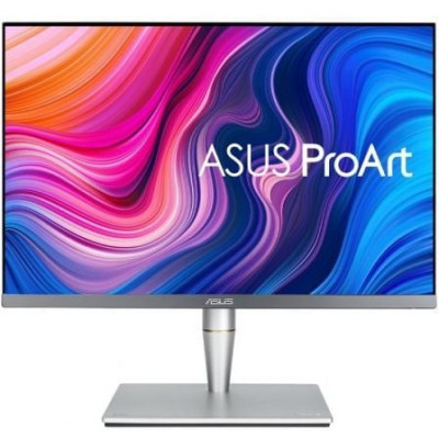 Monitor Profesional Asus Pro Art PA24AC 24.1"/ WUXGA/ Multimedia/ Regulable en altura/ Plata y Negro