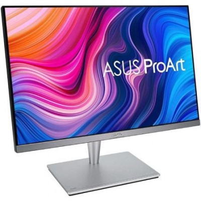 Monitor Profesional Asus Pro Art PA24AC 24.1"/ WUXGA/ Multimedia/ Regulable en altura/ Plata y Negro