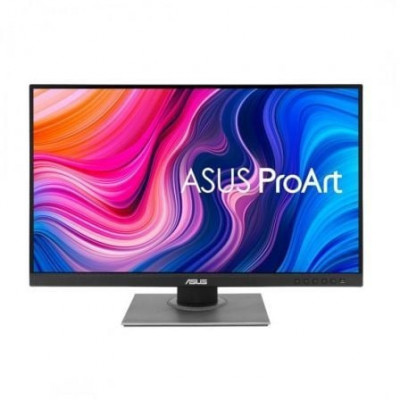 Monitor Profesional Asus ProArt Display PA278QV 27"/ WQHD/ Multimedia/ Regulable en altura/ Negro