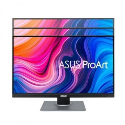 Monitor Profesional Asus ProArt Display PA278QV 27"/ WQHD/ Multimedia/ Regulable en altura/ Negro