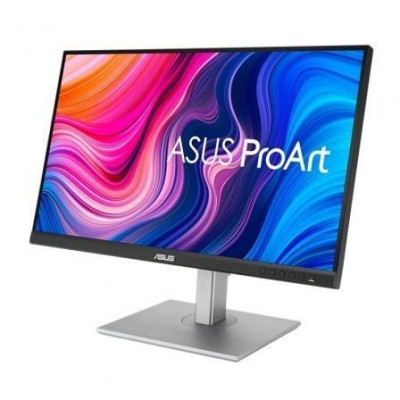 Monitor Profesional Asus ProArt Display PA279CV 27"/ 4K/ Multimedia/ Regulable en altura/ Negro y Plata