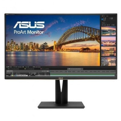 Monitor Profesional Asus ProArt Display PA329C 32"/ 4K/ Multimedia/ Regulable en altura/ Negro