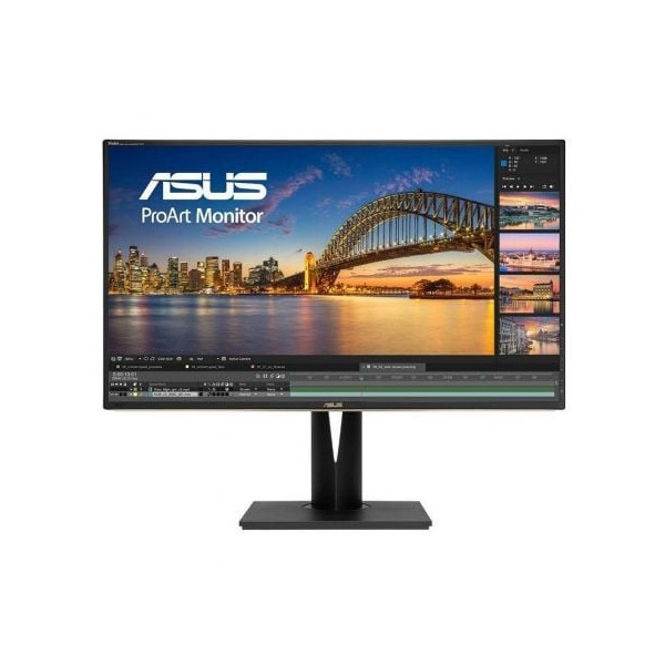 Monitor Profesional Asus ProArt Display PA329C 32"/ 4K/ Multimedia/ Regulable en altura/ Negro