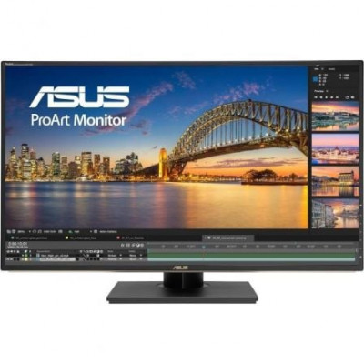 Monitor Profesional Asus ProArt Display PA329C 32"/ 4K/ Multimedia/ Regulable en altura/ Negro