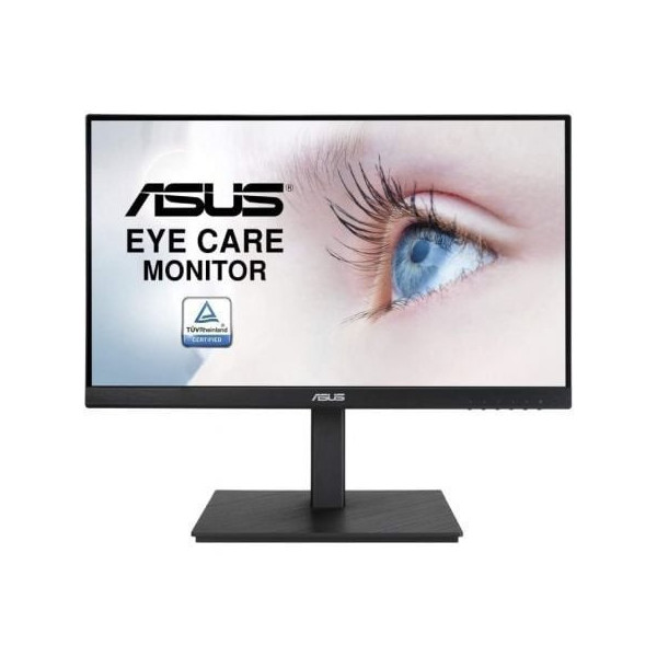 Monitor Asus VA229QSB 21.5"/ Full HD/ Multimedia/ Regulable en altura/ Negro