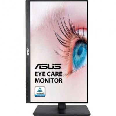 Monitor Asus VA229QSB 21.5"/ Full HD/ Multimedia/ Regulable en altura/ Negro