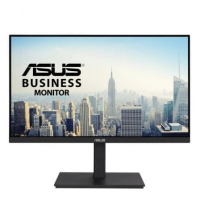 Monitor Profesional Asus VA24ECPSN 23.8"/ Full HD/ Multimedia/ Regulable en altura/ Negro