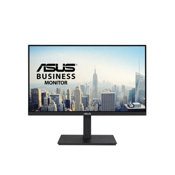 Monitor Profesional Asus VA24ECPSN 23.8"/ Full HD/ Multimedia/ Regulable en altura/ Negro