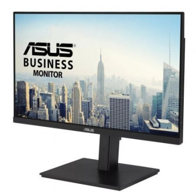 Monitor Profesional Asus VA24ECPSN 23.8"/ Full HD/ Multimedia/ Regulable en altura/ Negro