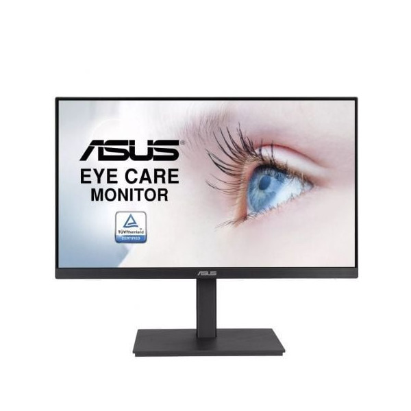 Monitor Asus VA24EQSB 23.8"/ Full HD/ Multimedia/ Regulable en altura/ Negro