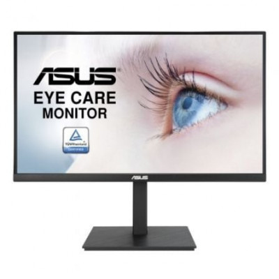 Monitor Profesional Asus VA27AQSB 27"/ WQHD/ Multimedia/ Regulable en altura/ Negro