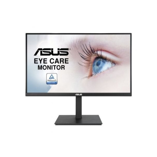 Monitor Profesional Asus VA27AQSB 27"/ WQHD/ Multimedia/ Regulable en altura/ Negro