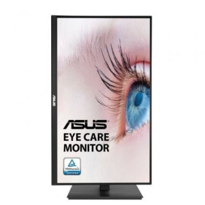 Monitor Profesional Asus VA27AQSB 27"/ WQHD/ Multimedia/ Regulable en altura/ Negro