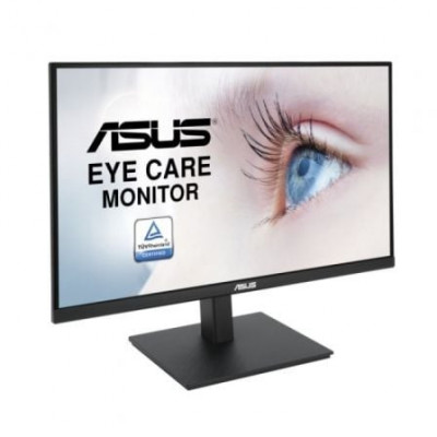 Monitor Profesional Asus VA27AQSB 27"/ WQHD/ Multimedia/ Regulable en altura/ Negro