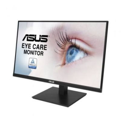 Monitor Profesional Asus VA27AQSB 27"/ WQHD/ Multimedia/ Regulable en altura/ Negro