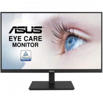 Monitor Asus VA27DQSB 27"/ Full HD/ Multimedia/ Regulable en altura/ Negro