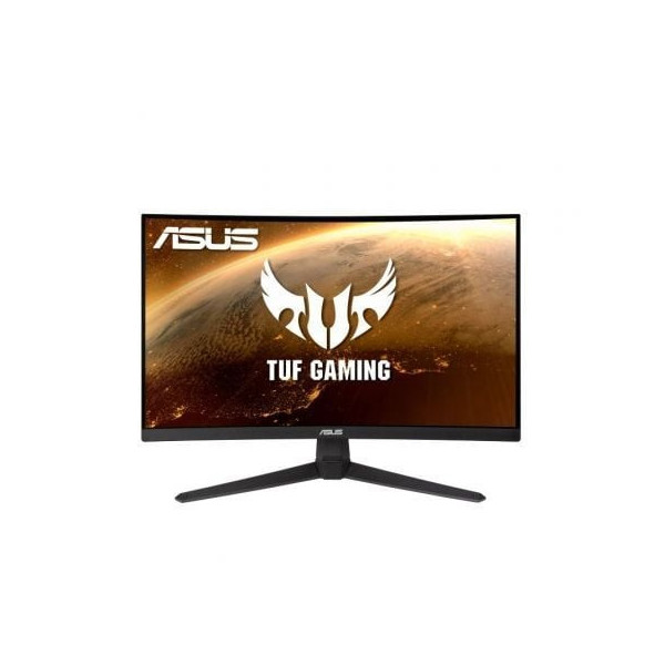 Monitor Gaming Curvo Asus TUF VG24VQ1B 23.8"/ Full HD/ 1ms/ 165Hz/ VA/ Multimedia/ Negro