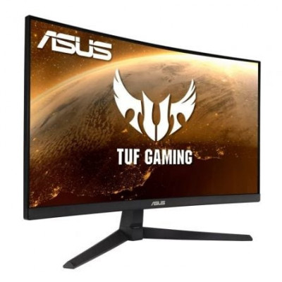 Monitor Gaming Curvo Asus TUF VG24VQ1B 23.8"/ Full HD/ 1ms/ 165Hz/ VA/ Multimedia/ Negro