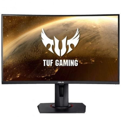 Monitor Gaming Curvo Asus VG27VQ 27"/ Full HD/ 1ms/ 165Hz/ VA/ Regulable en altura/ Multimedia/ Negro