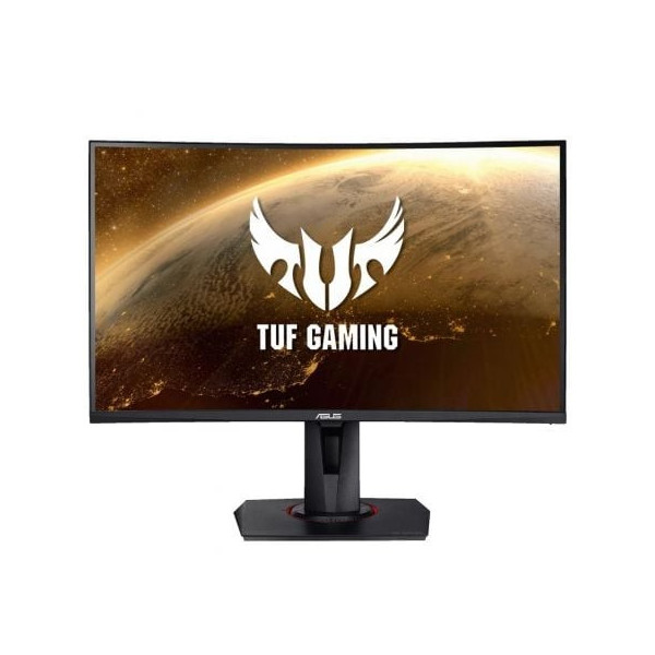 Monitor Gaming Curvo Asus VG27VQ 27"/ Full HD/ 1ms/ 165Hz/ VA/ Regulable en altura/ Multimedia/ Negro