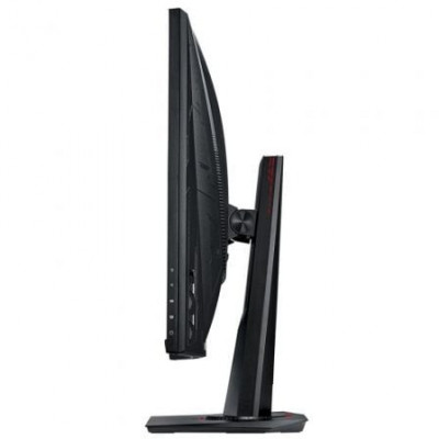 Monitor Gaming Curvo Asus VG27VQ 27"/ Full HD/ 1ms/ 165Hz/ VA/ Regulable en altura/ Multimedia/ Negro