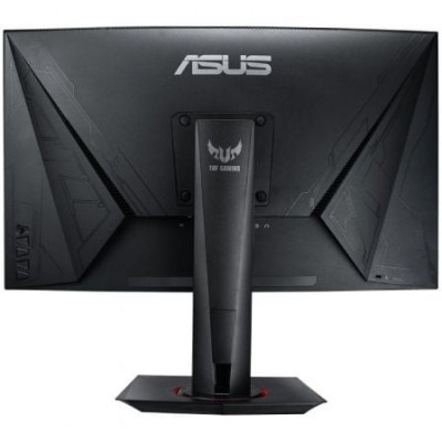 Monitor Gaming Curvo Asus VG27VQ 27"/ Full HD/ 1ms/ 165Hz/ VA/ Regulable en altura/ Multimedia/ Negro