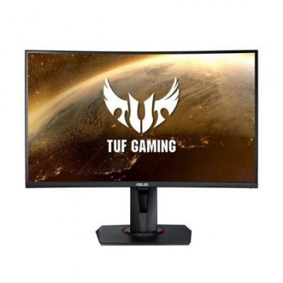 Monitor Gaming Curvo Asus TUF Gaming VG27WQ 27"/ WQHD/ 1ms/ 165Hz/ VA/ Multimedia/ Negro