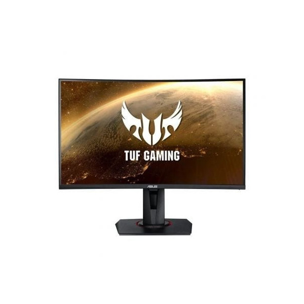 Monitor Gaming Curvo Asus TUF Gaming VG27WQ 27"/ WQHD/ 1ms/ 165Hz/ VA/ Multimedia/ Negro