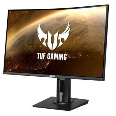 Monitor Gaming Curvo Asus TUF Gaming VG27WQ 27"/ WQHD/ 1ms/ 165Hz/ VA/ Multimedia/ Negro