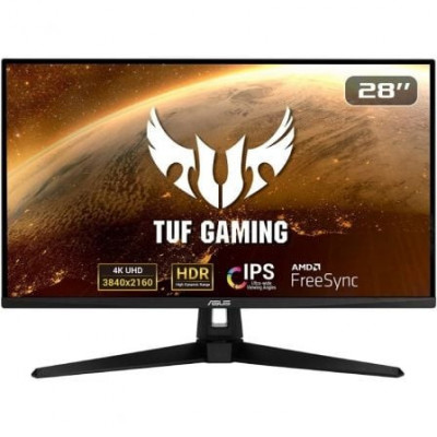 Monitor Gaming Asus TUF VG289Q1A 28"/ 4K/ 5ms/ 60Hz/ IPS/ Multimedia/ Negro