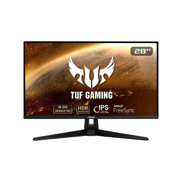 Monitor Gaming Asus TUF VG289Q1A 28"/ 4K/ 5ms/ 60Hz/ IPS/ Multimedia/ Negro