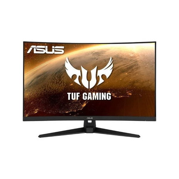 Monitor Gaming Curvo Asus TUF VG328H1B 31.5"/ Full HD/ 1ms/ 165Hz/ VA/ Multimedia/ Negro