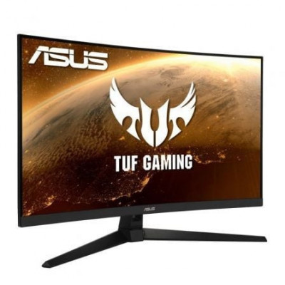 Monitor Gaming Curvo Asus TUF VG32VQ1BR 31.5"/ WQHD/ 1ms/ 165Hz/ VA/ Multimedia/ Negro