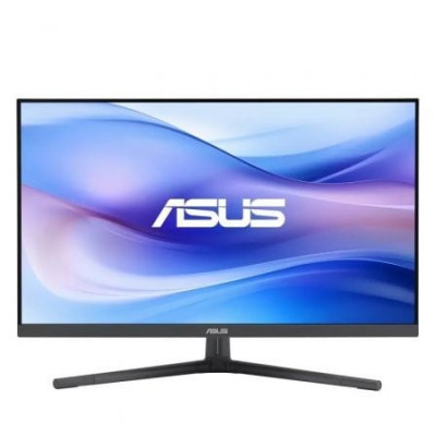 Monitor Profesional Asus VU249CFE-B 23.8"/ Full HD/ Regulable en altura/ Azul