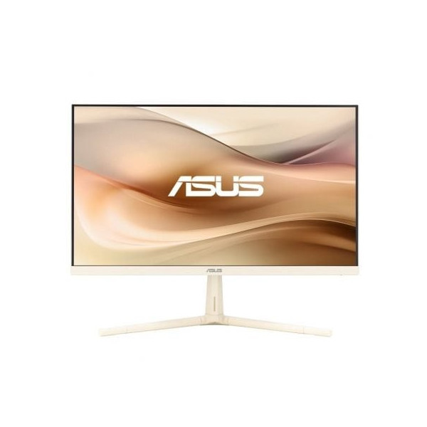 Monitor Profesional Asus VU249CFE-M 23.8"/ Full HD/ Regulable en altura/ Oat Milk