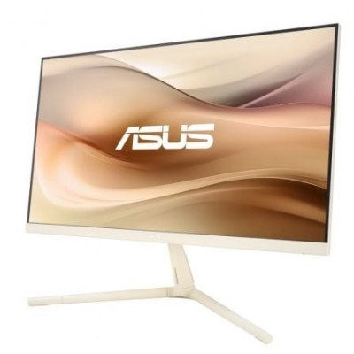 Monitor Profesional Asus VU249CFE-M 23.8"/ Full HD/ Regulable en altura/ Oat Milk