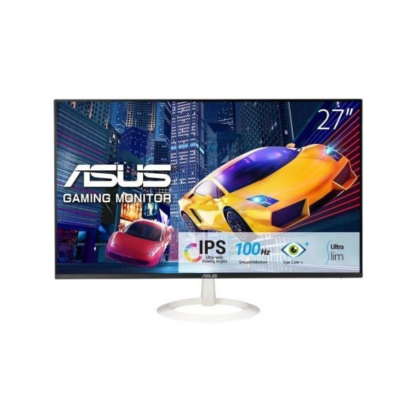 Monitor Gaming Asus VZ27EHF-W 27"/ Full HD/ 1ms/ 100Hz/ IPS/ Blanco