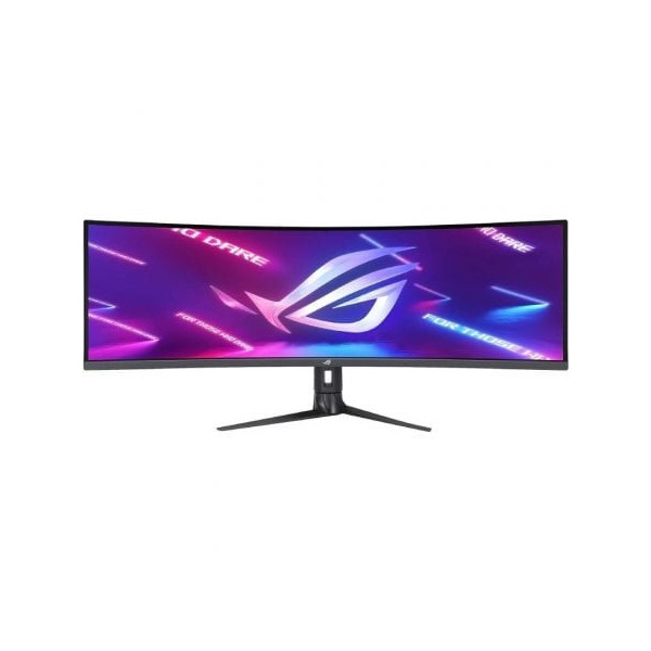 Monitor Gaming Ultrapanorámico Curvo Asus Rog Strix XG49WCR 49"/ Dual QHD/ 1ms/ 165Hz/ VA/ Regulable en altura/ Multimedia/ Negr