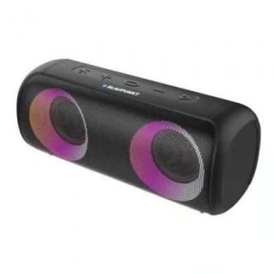 Altavoz con Bluetooth Blaupunkt BLP3969-133/ 20W/ Negro