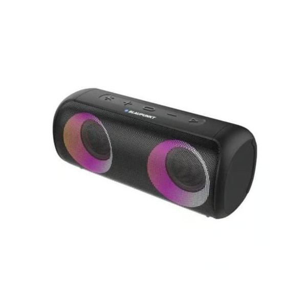 Altavoz con Bluetooth Blaupunkt BLP3969-133/ 20W/ Negro