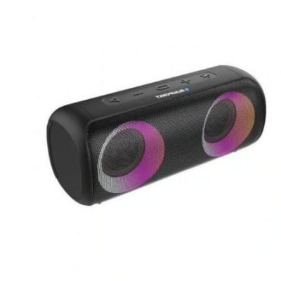 Altavoz con Bluetooth Blaupunkt BLP3969-133/ 20W/ Negro