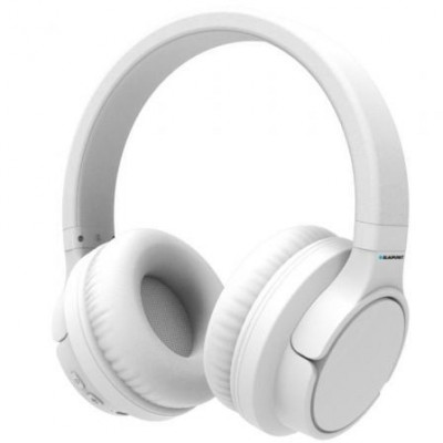 Auriculares Inalámbricos Blaupunkt BLP4120/ con Micrófono/ Bluetooth/ Blancos