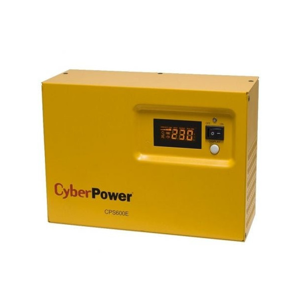 Inversor de Corriente Cyberpower CPS600E/ 600VA/ 420W Schuko